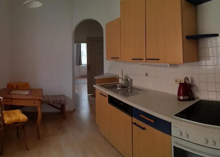 Schuhhaus Ganster 公寓